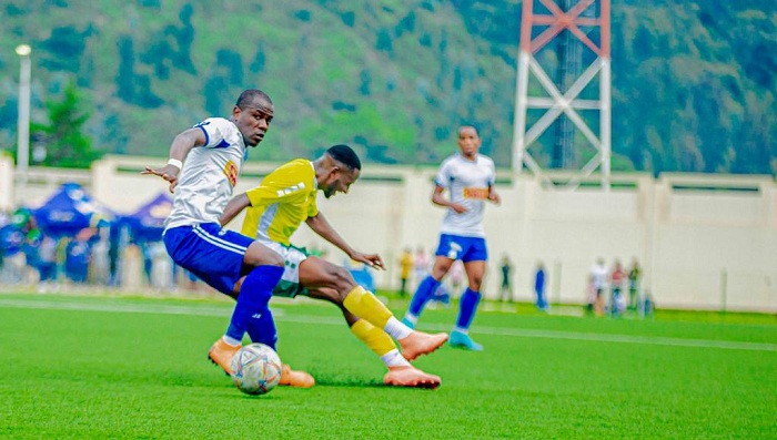 Paul Were na we yitwaye neza muri uyu mukino 