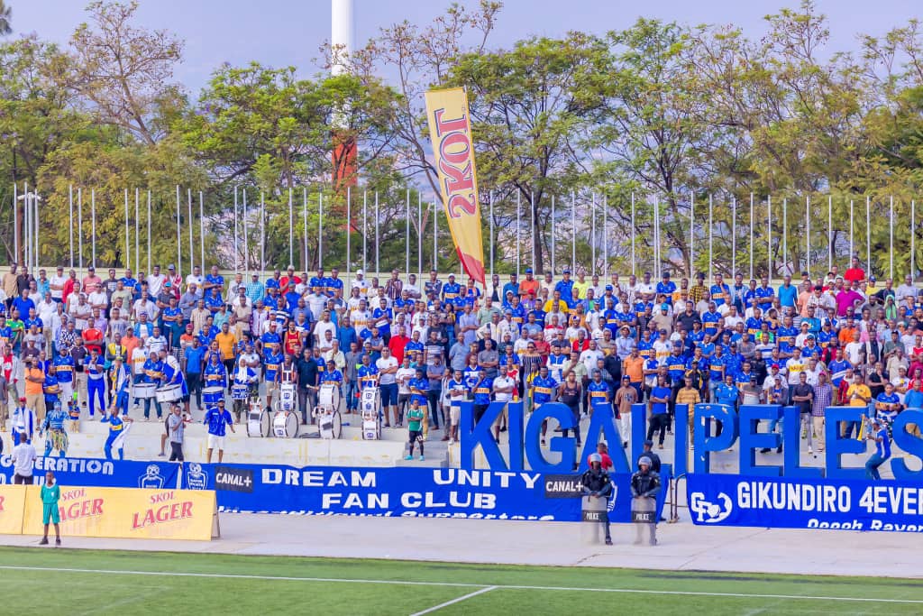 Nubwo wari umukino wa gicuti, ariko abakunzi ba Rayon Sports bawitabiriye ari benshi