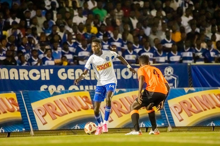 Mucyo Didier washyizemo igitego cy'intsinzi 