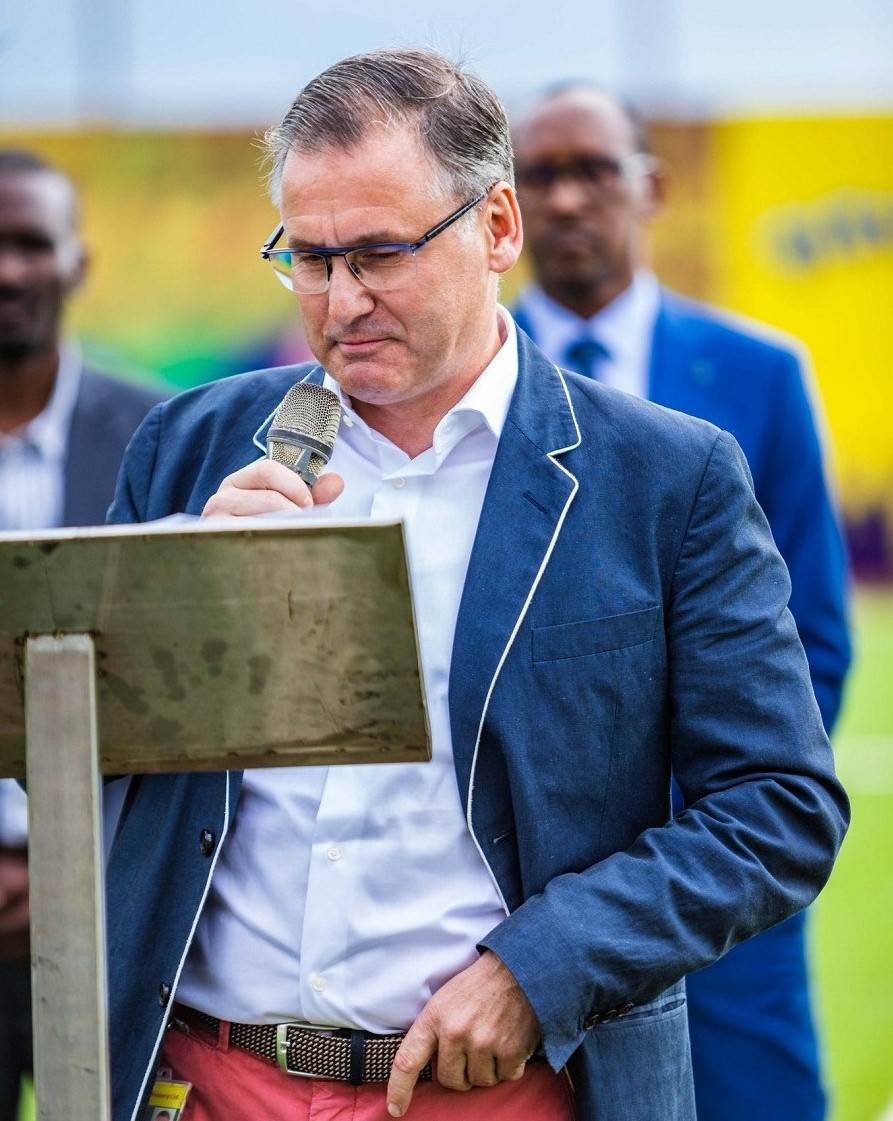 Umuyobozi w'uruganda rwa Skol mu Rwanda, Ivan Wulffeert