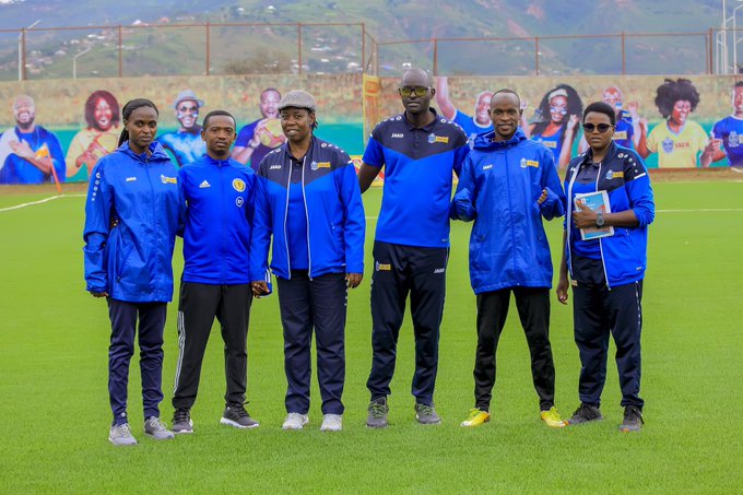 Abayobozi (Staff) ba Rayon Sports WFC