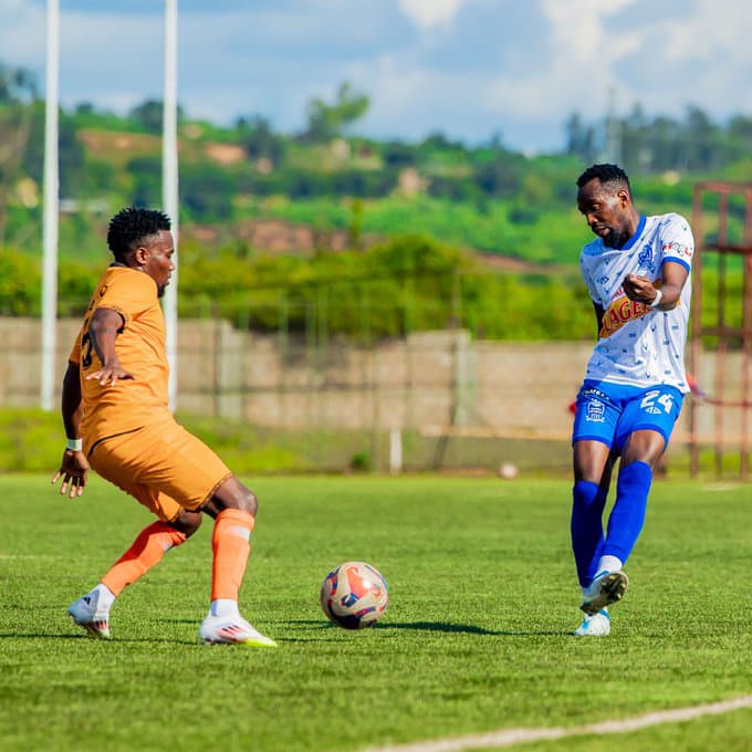 Igitego cya Bugingo Hakim nticyari gihagije ngo giheshe Rayon Sports amanota atatu ayigarura ku mwanya wa mbere