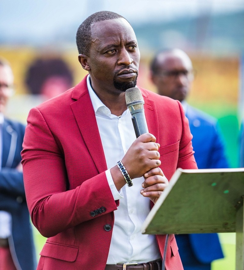 Nizeyimana Olivier, Perezida wa FERWAFA