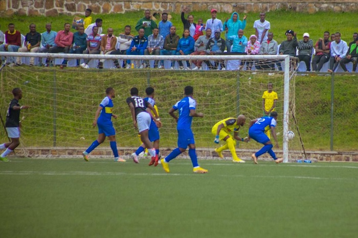 Uburyo igitego cy'Intare FC cyinjiye 