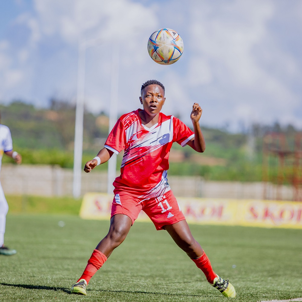 Izere Jovia w'Indahangarwa ni umwe mu bakinnyi bitwaye neza