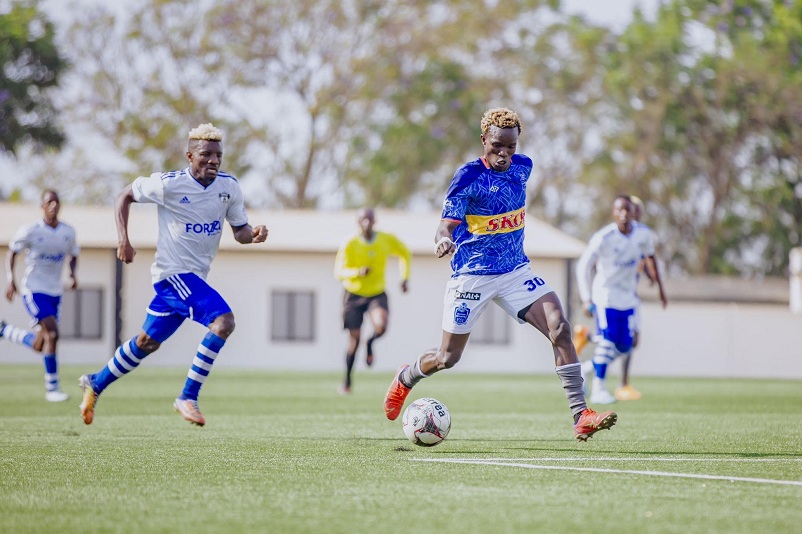 Joackia Ojera yongeye kwitwara neza ariko kureba mu izamu biranga