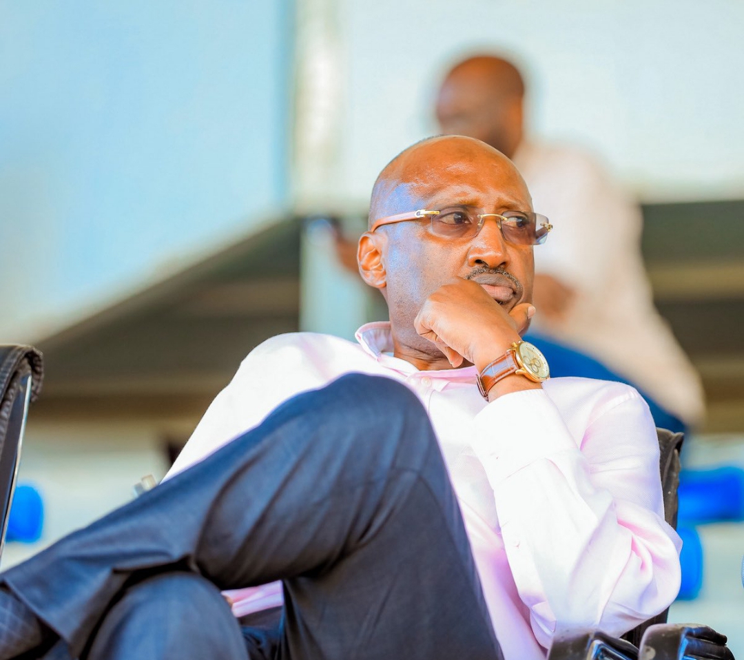 Umunyamabanga wa FERWAFA, Kalisa Adolphe 'Camarade'