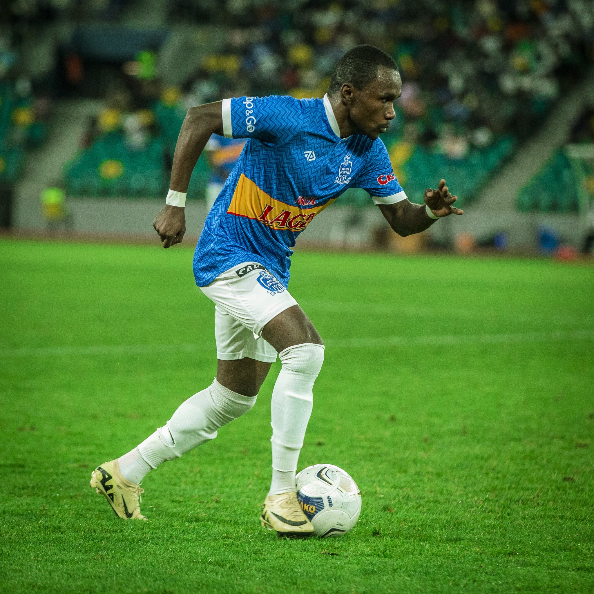 Serumogo Ali watanze umupira wavuyemo igitego