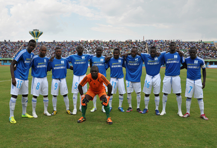 Rayon Sports iheruka kwegukna igikombe mu mwaka wa 2013