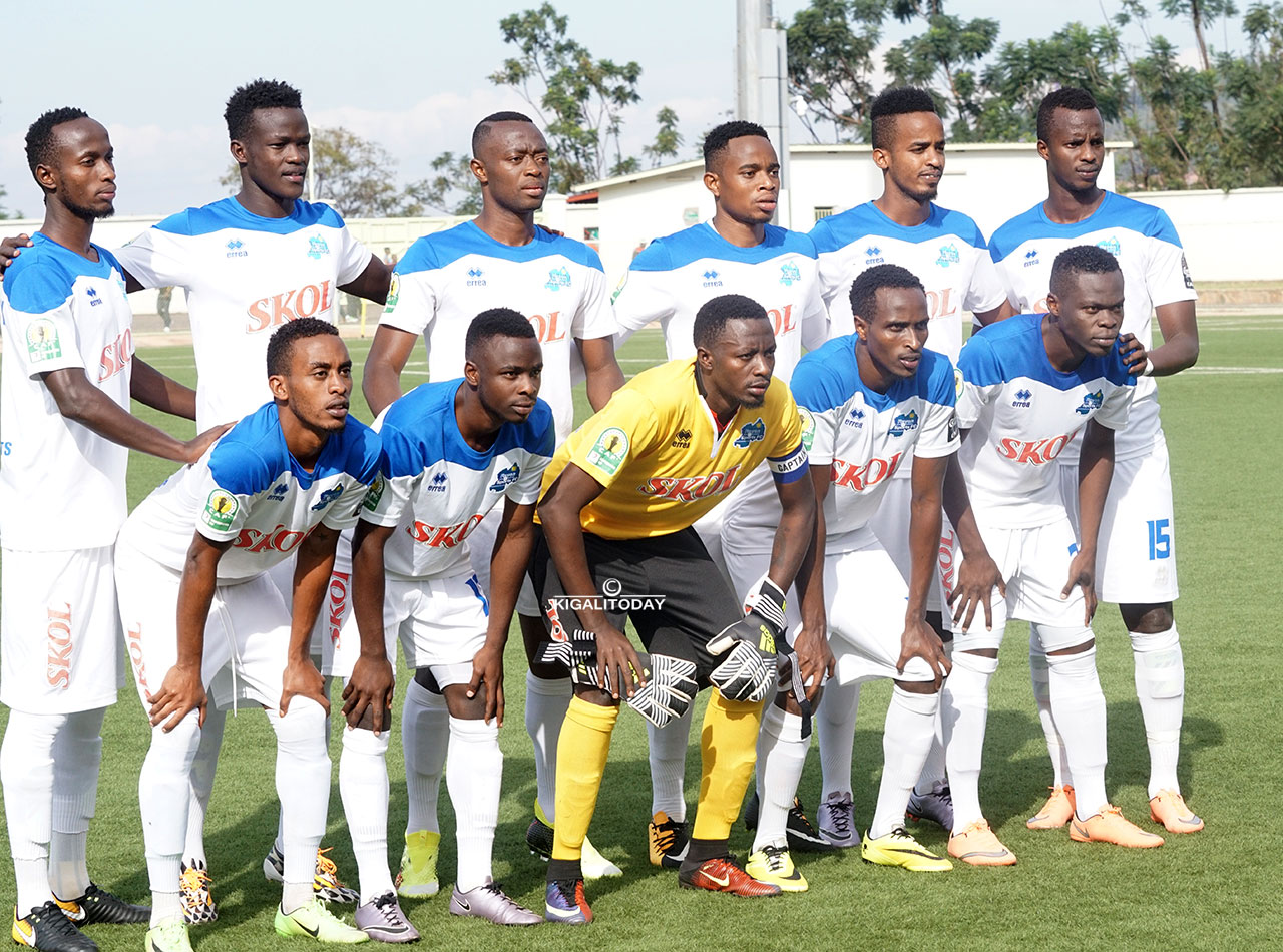 Rayon Sports yabanje mu kibuga