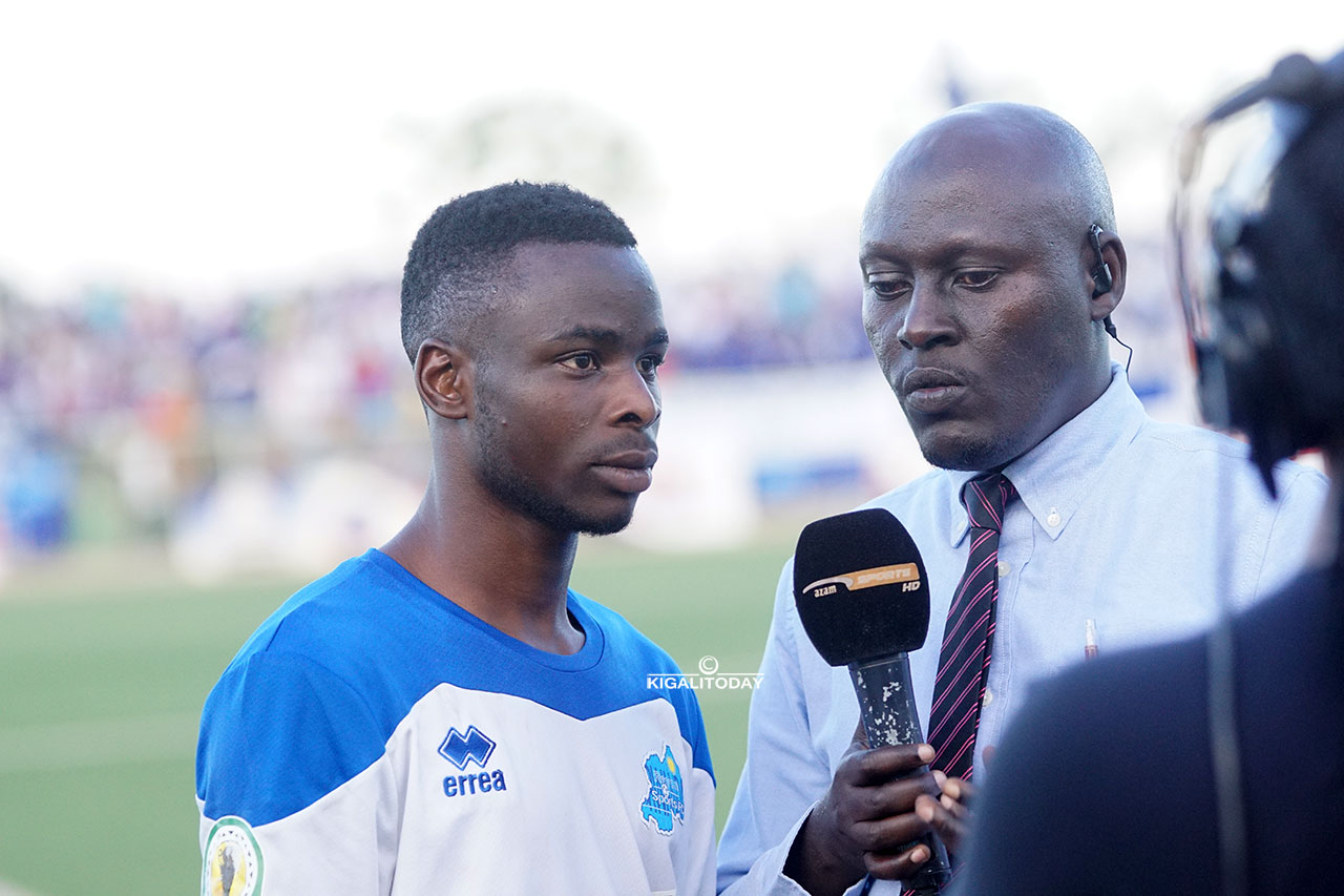 Mugisha Gilbert yatoranyijwe nk