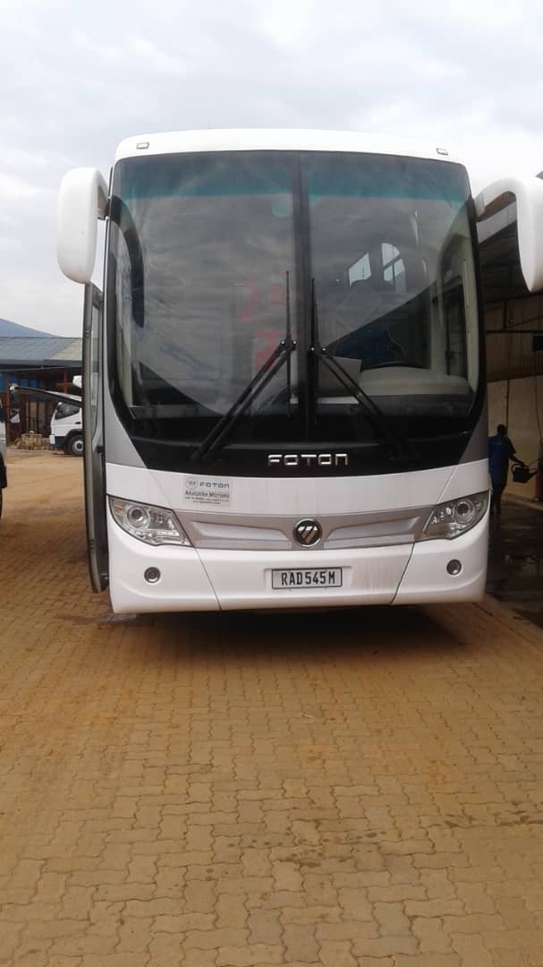 Iyi niyo modoka nshya ya Rayon Sports