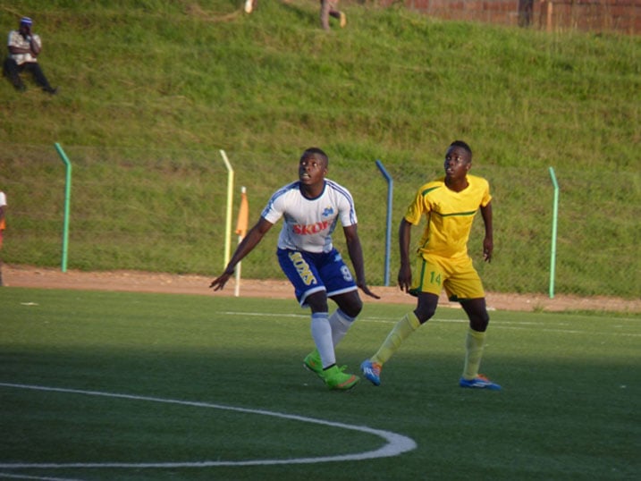 Igitego cya Isaac Muganza cyatumye amahirwe ya AS Kigaliyo kwegukana igikmbe ayoyoka 