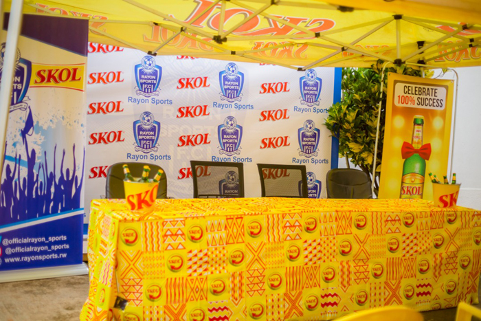 Rayon Sports na Skol bagiye gusinya amasezeramo mashya kuri uyu wa Kane