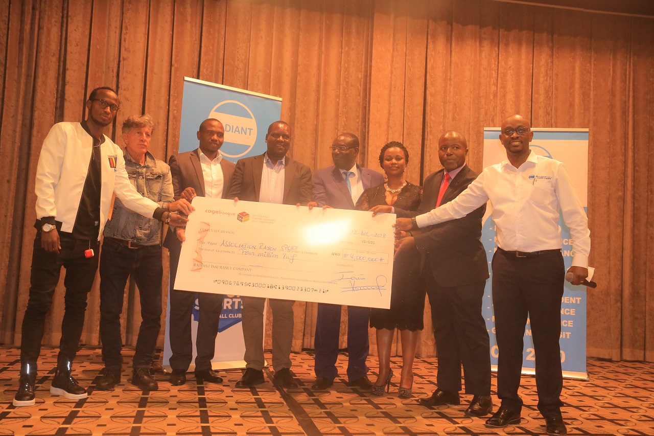 Rayon Sports ishyikirizwa Sheki ya Milioni 4Frws
