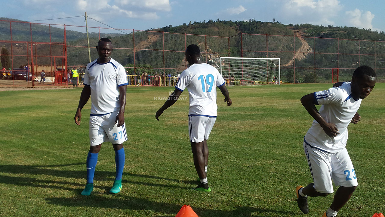 Pieerot uri imbere na Diarra bakora imyitozo y