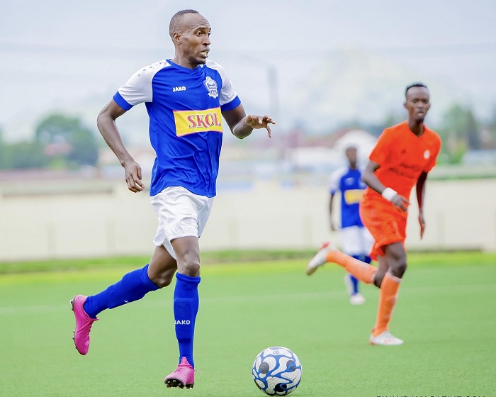 Nizigiyimana Kalimu Makenzi acungana na Iragire Saidi wa Rutsiro