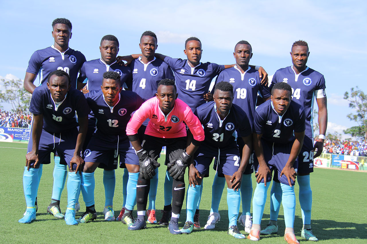 Police Fc yabanje mu kibuga