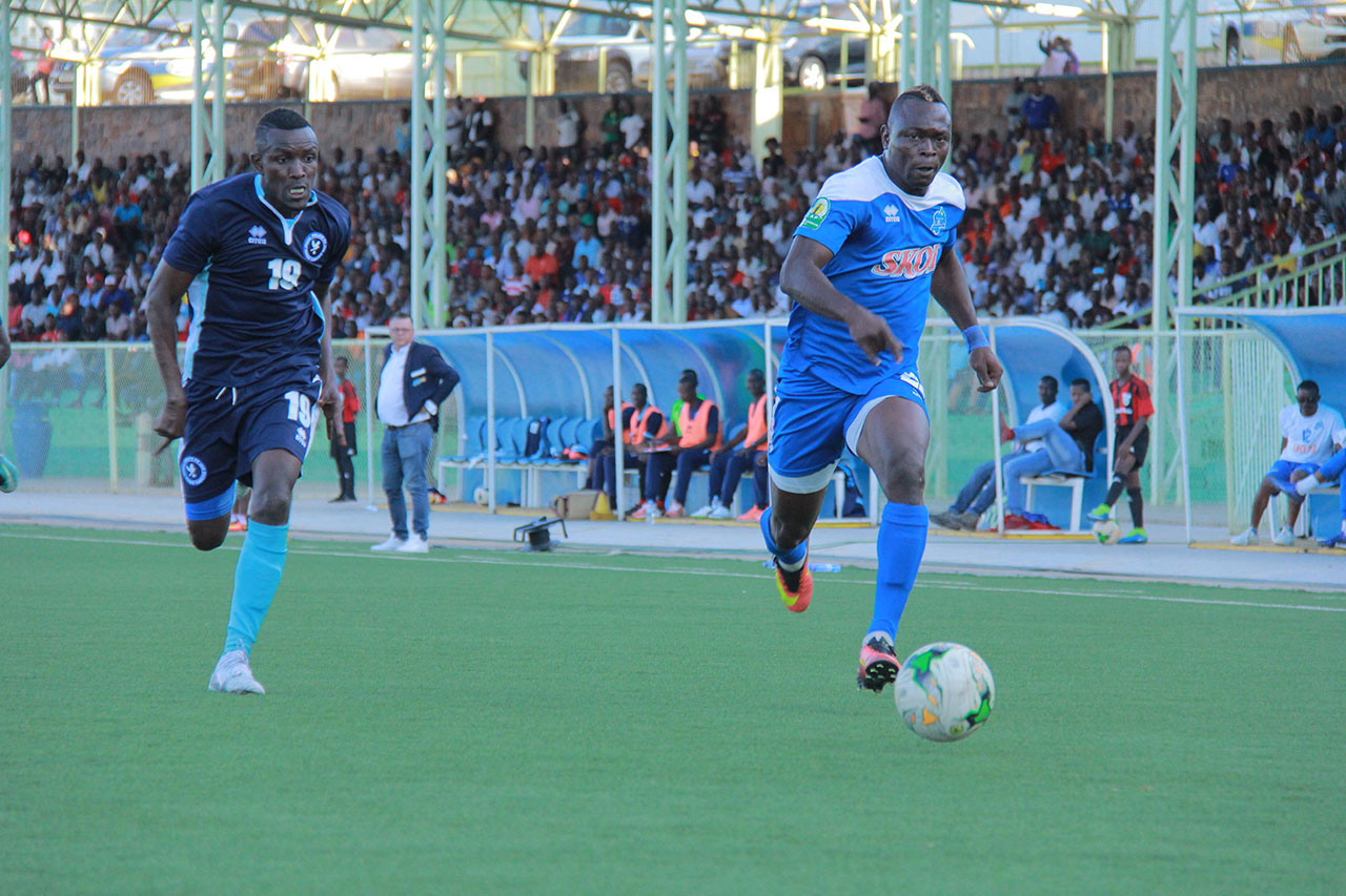 Ismaila Diarra ahanganye na Munezero Fiston bahoze bakinana