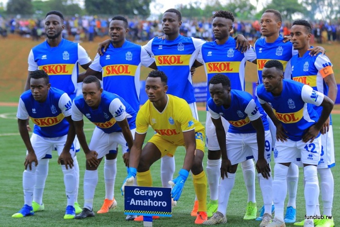 11 ba Rayon Sports babanje mu kibuga