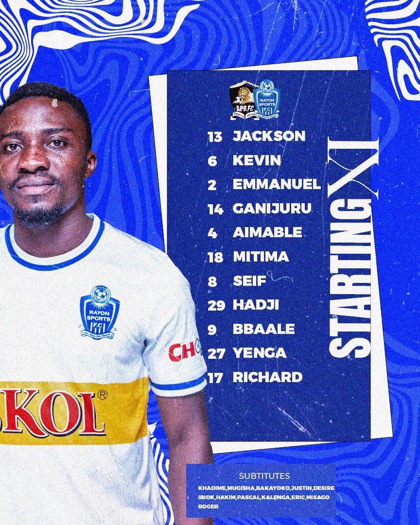 Abakinnyi Rayon Sports yakoresheje kuri uyu mukino