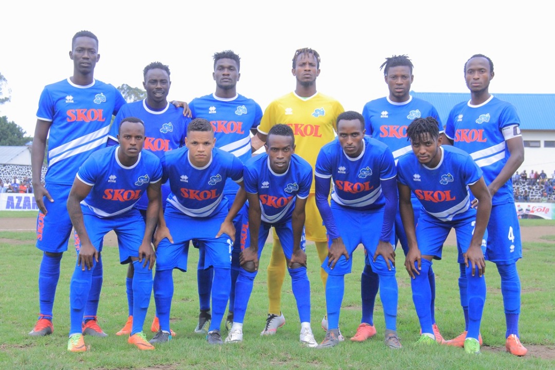 Rayon Sports yari yabanje mu kibuga ku mukino ubanza wabereye i Musanze