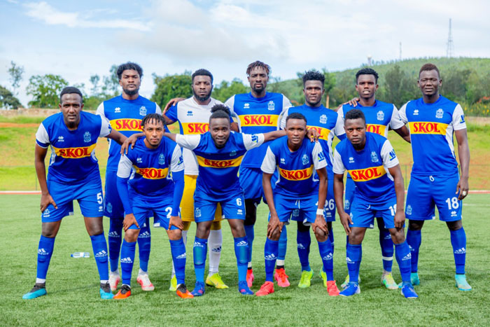 Abakinnyi 11 ba Rayon Sports babanje mu kibuga