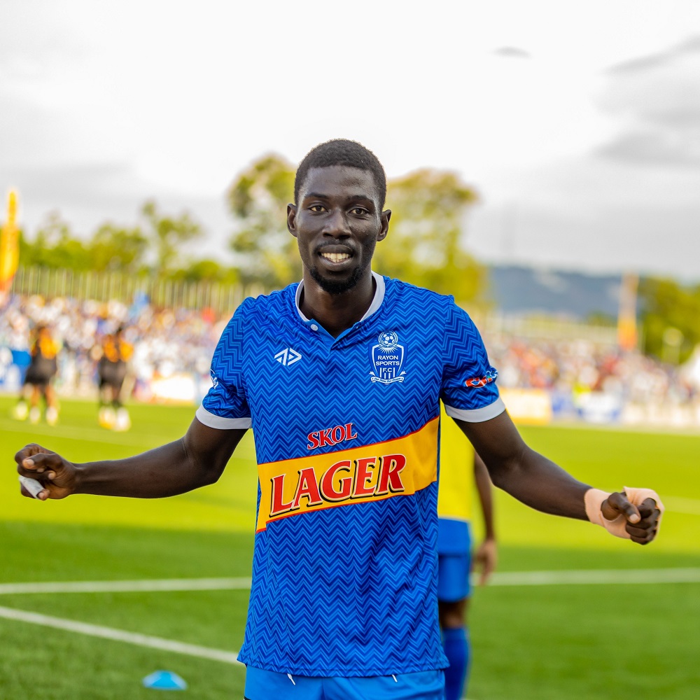 Fall Ngagne watsindiye Rayon Sports igitego cya kabiri