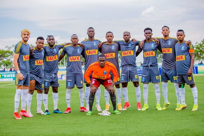 Rayon Sports yaserutse muri uyu mwambaro iherutse kumurika