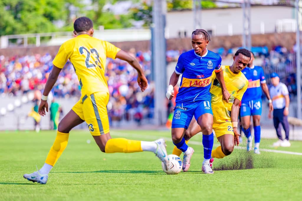 Mu mukino ubanza Rayon Sports yanganyije na Marine FC 0-0