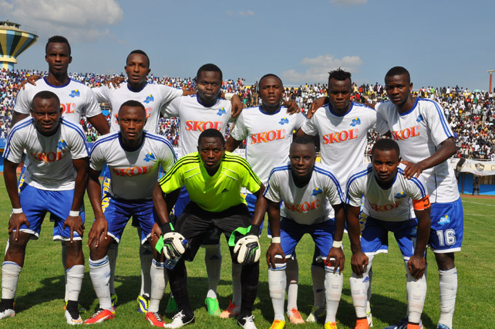 Rayon Sports irakira Etincelles i Muhanga idafite Sina Jerome