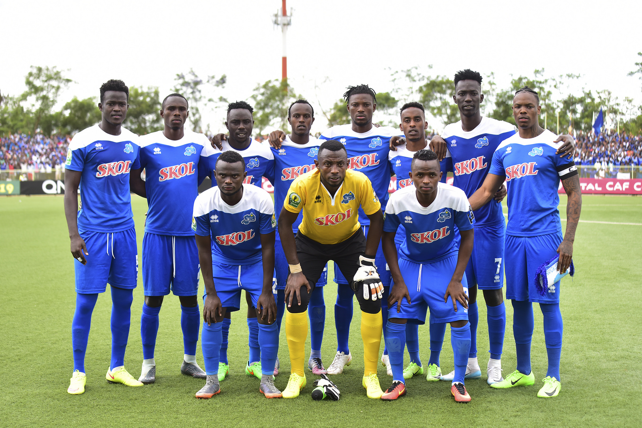 Rayon Sports yabanje mu kibuga