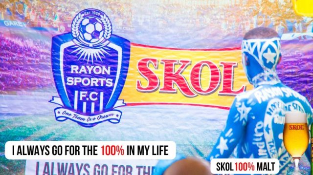 Rayon Sports yari imaze imyaka hafi irindwi ikorana na Skol
