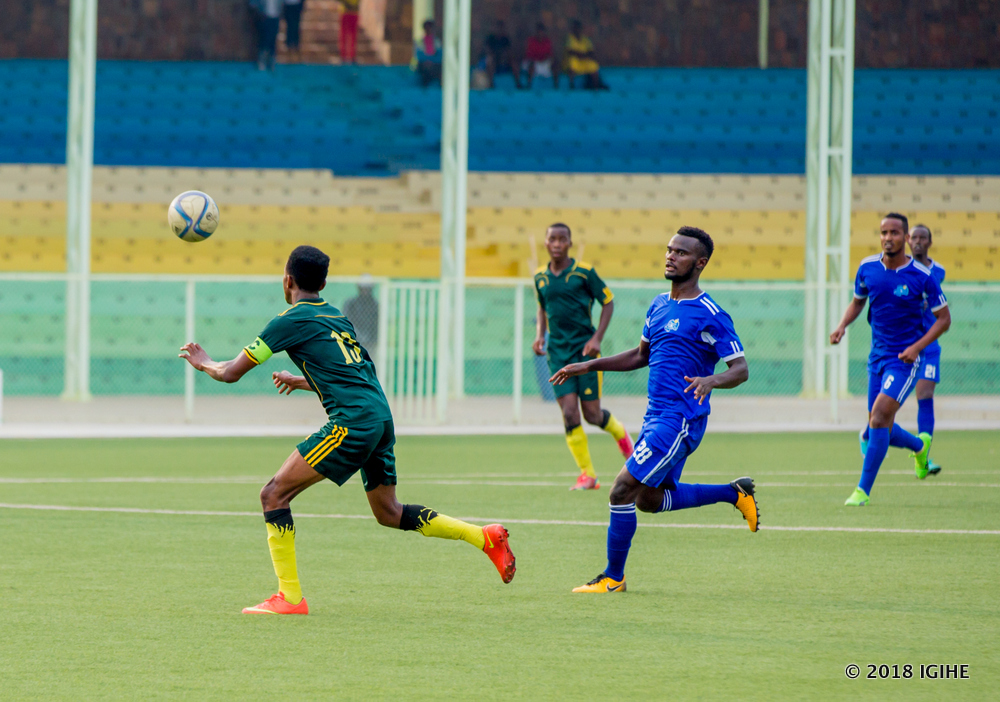 Mu mukino ubanza Rayon Sports yari yatsinze ASPOR 5-0 harimo bitatu bya Djabel Manishimwe
