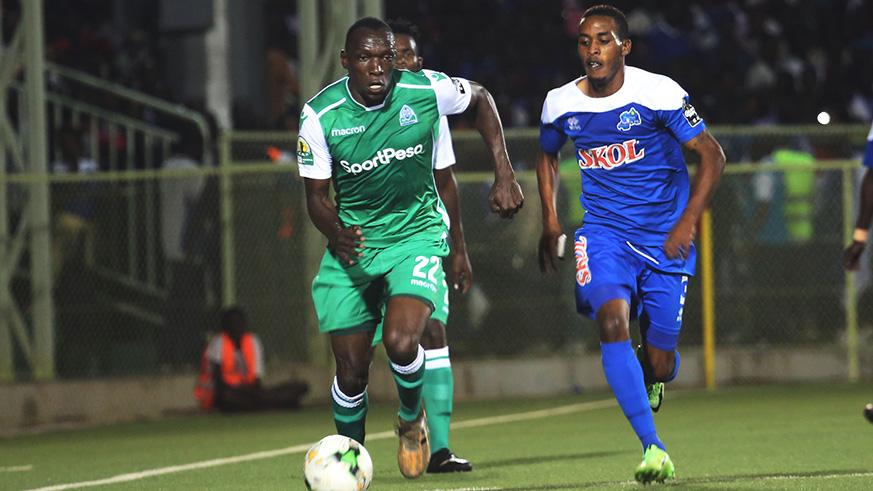 Rayon Sports na Gor Mahia zizongera gucakirana (Ifoto: The New Times)