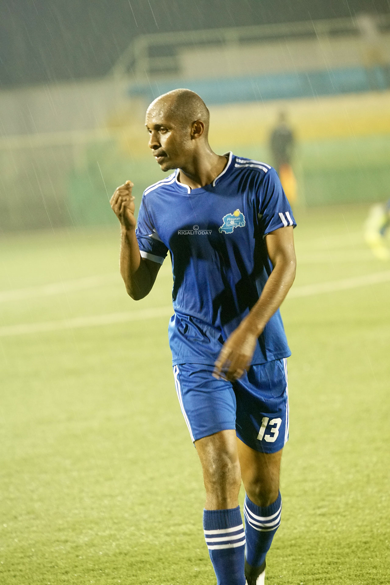 Djamal Mwiseneza yongeye kwambara umwenda wa Rayon Sports