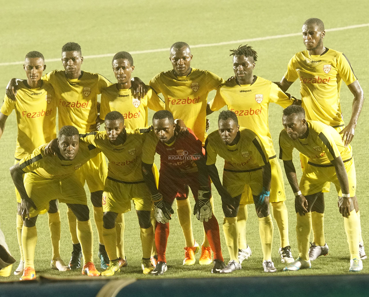 Etincelles yabanje mu kibuga