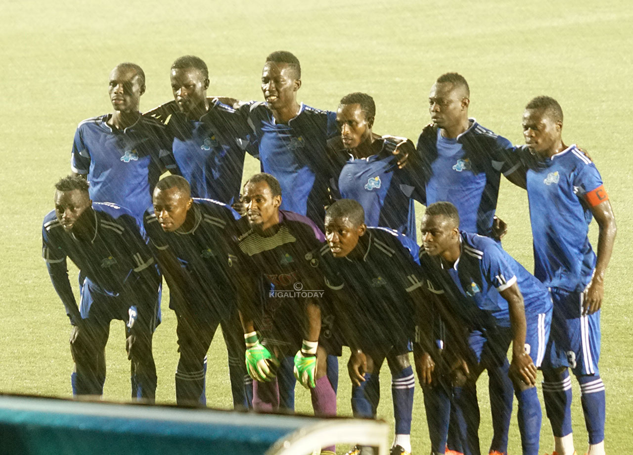 Rayon Sports yabanje mu kibuga