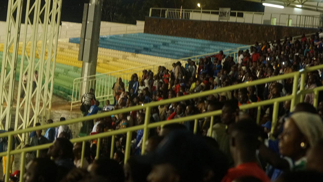 Abafana bari benshi, ariko bajya aho batanyagirwa