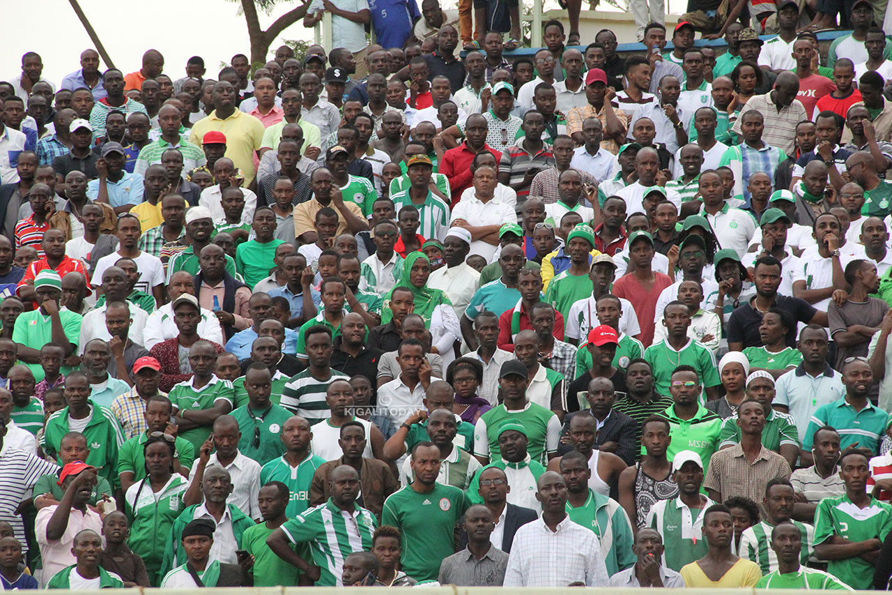 Abafana ba Kiyovu ubwo batsindwaga igitego