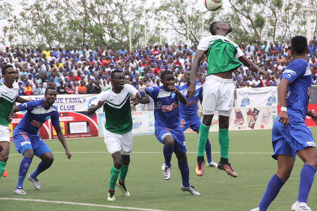 Mu kibuga no hanze yacyo aya makipe akunda guhangana