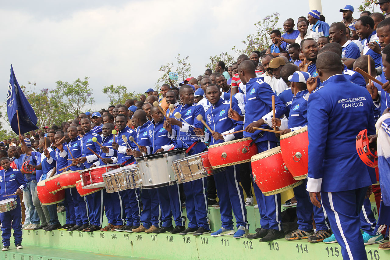Abafana ba Rayon Sports bari babukereye nk'abaje mu birori