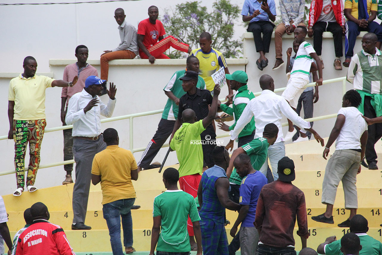 Kiyovu na Rayon Sports zimaze iminsi zidacana uwaka