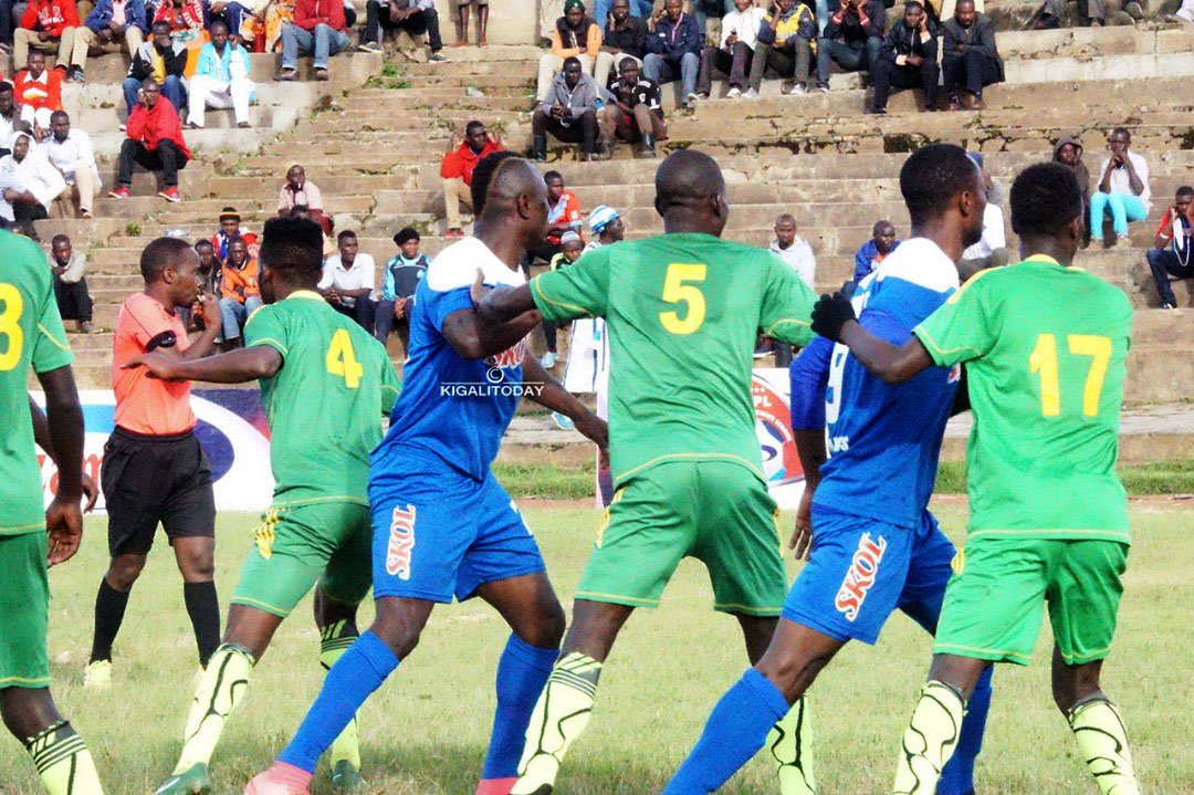 Rayons Sport yari yasatiriye cyane Gicumbi