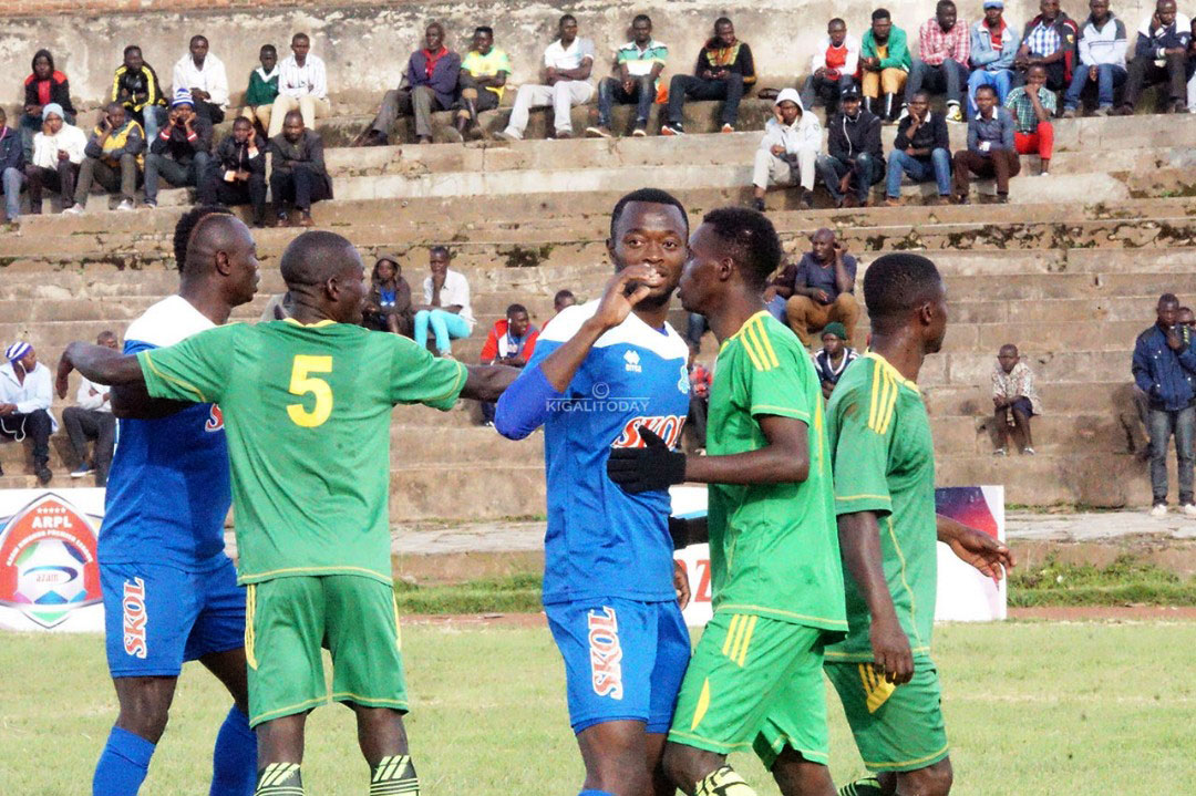 Gicumbi ntiyahiriwe n'uyu munsi wa 13 wa Shampiyona