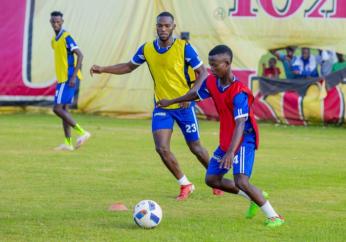 Iradukunda Pascal, umukinnyi muto ufite impano