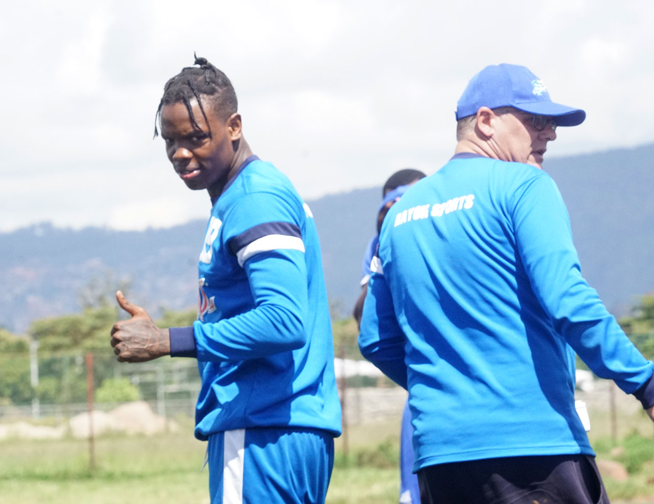 Rwatubyaye Abdul ati "Ndumva mpagaze neza"