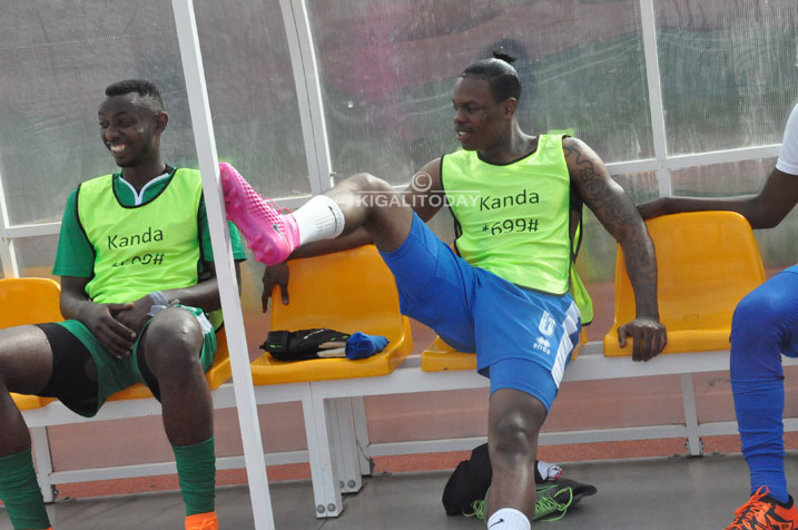 Rwatubyaye Abdul wabanje ku ntebe y'abasimbura