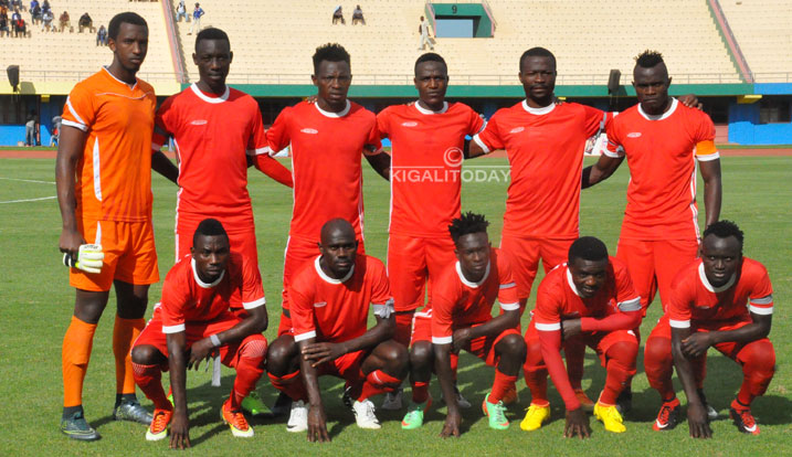 Ikipe ya Musanze yabanje mu kibuga