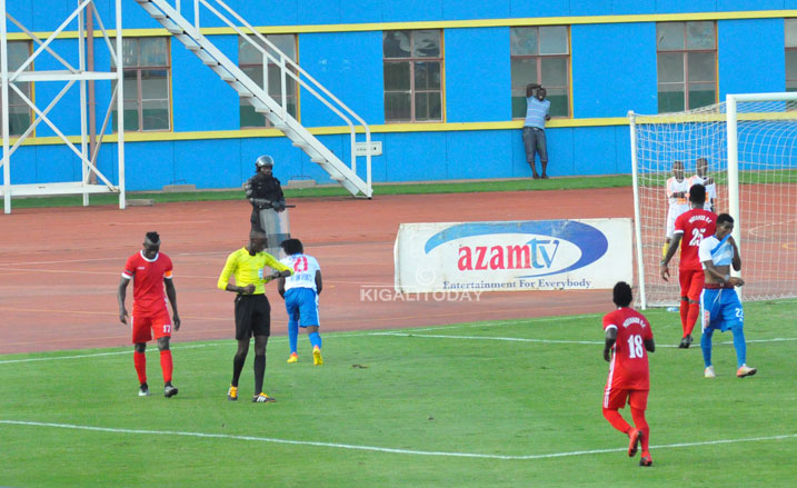 Peter Otema yatsinze igitego ikipe yahoze akinira, ntiyigera acyishimira